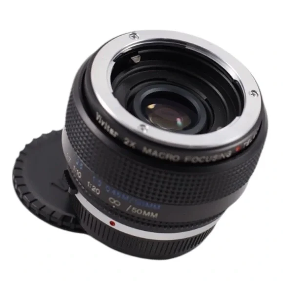 Vivitar 2x Macro Focusing Teleconverter MC O/OM - Picture 2 of 5